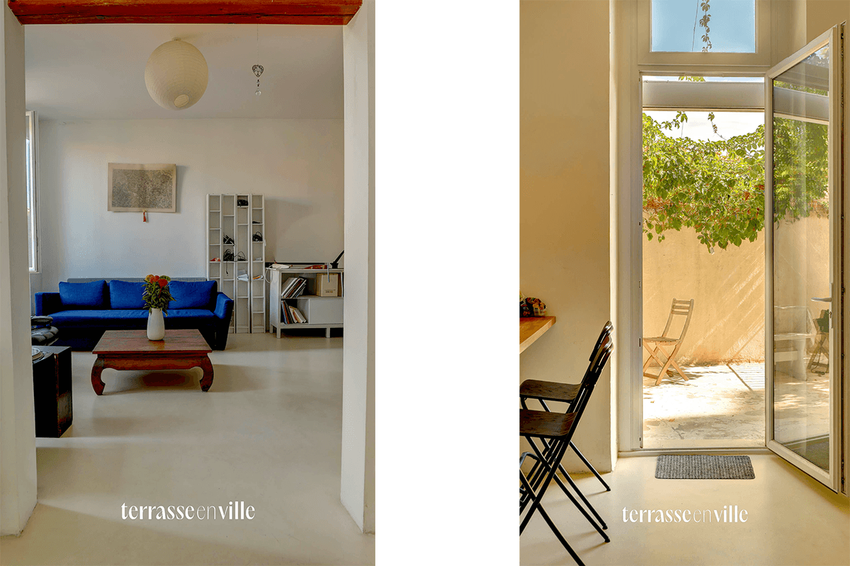 EXCLUSIVITÉ - ST CHARLES / ST LAZARE - 63 m2 - Terrasse 17 m2 - 220000€ - 7