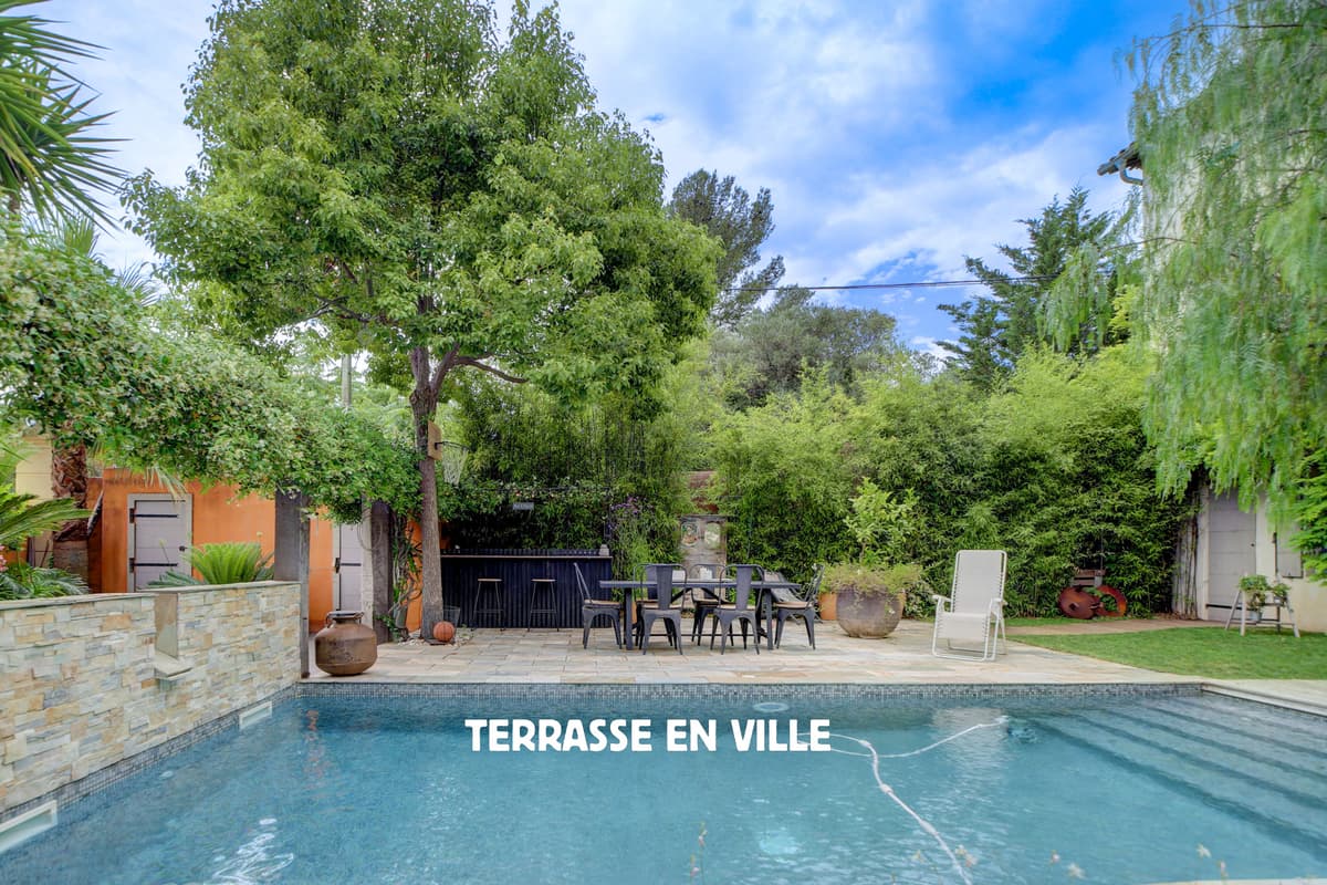 MARSEILLE 12è - SPLENDIDE BATISSE DU XIXè - 260M2 - JARDIN 700M2 - PISCINE - 1 690 000€ - 7