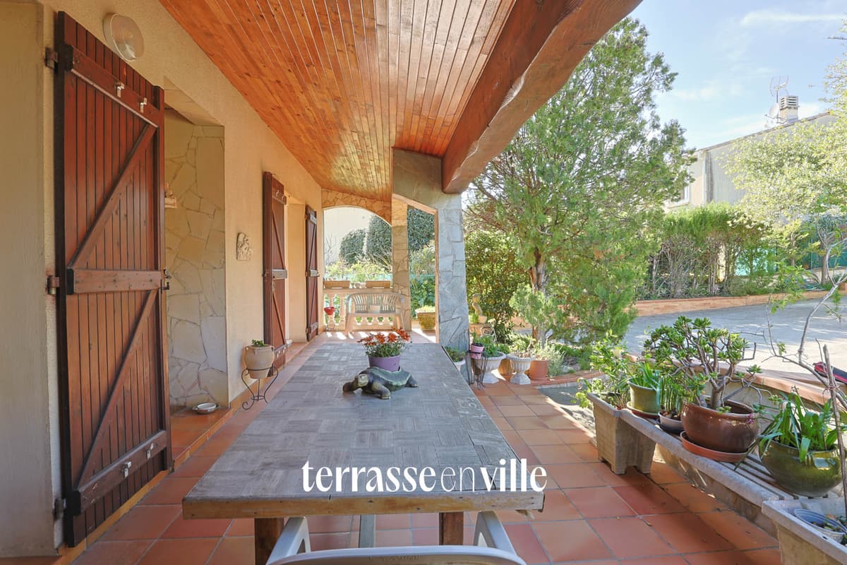 LE ROVE - MAISON 218m2 - TERRASSES - JARDIN - 695 000€ - 4