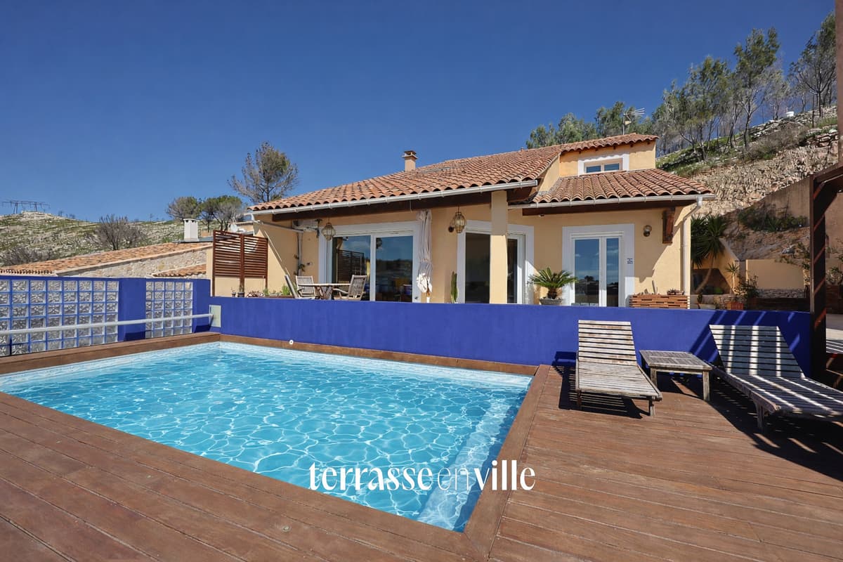 L’ESTAQUE / LE MARINIER - MAISON 194m2 - PISCINE - 750 000€