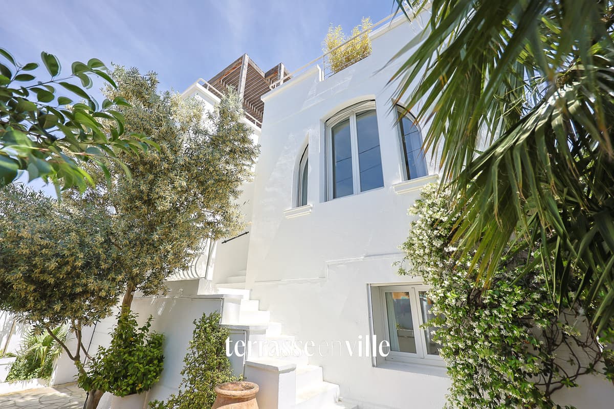 EXCLUSIVITE - LACORDAIRE 13013 - MAISON T6 - 120M2 - TERRASSE PLEIN CIEL 62M2 - GARAGE - 620 000€ - 1