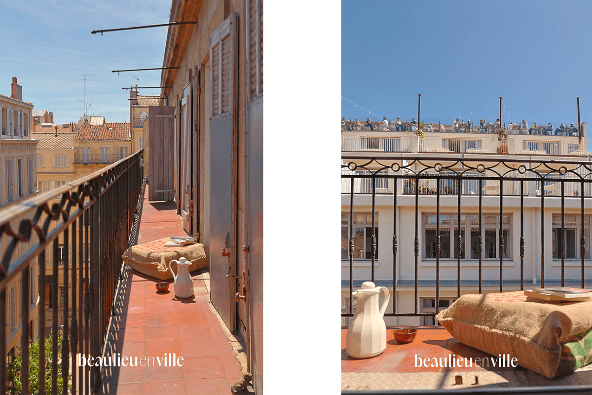 EXCLUSIVITÉ - OPERA VIEIUX PORT - T3/4 - DERNIER ETAGE - 449 000 EUROS - 4
