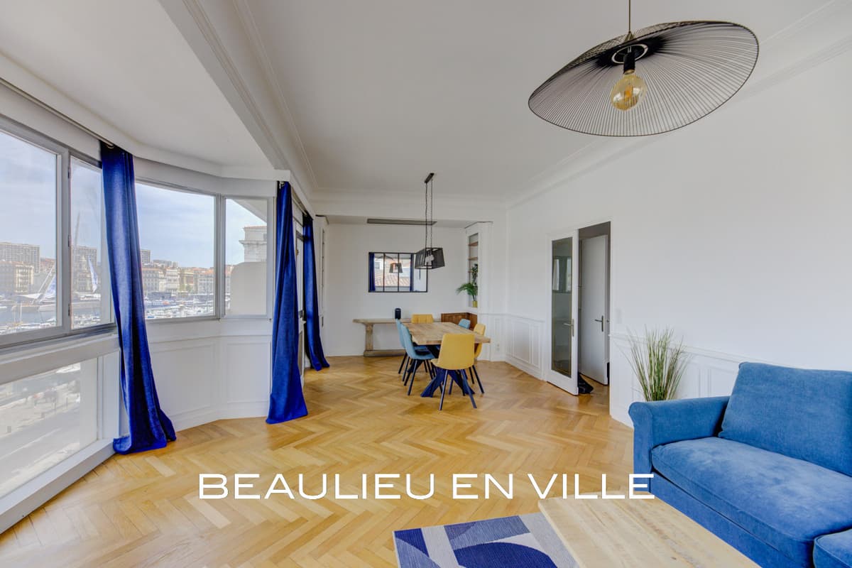 EXCLUSIVITE - BAIL EMPHYTEOTIQUE - VIEUX PORT - T3 - BALCON - VUE - 140 000€ - 7