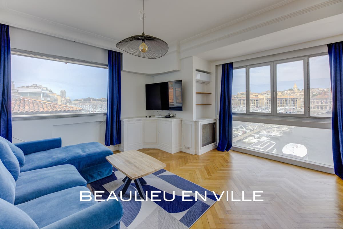 EXCLUSIVITE - BAIL EMPHYTEOTIQUE - VIEUX PORT - T3 - BALCON - VUE - 140 000€ - 6