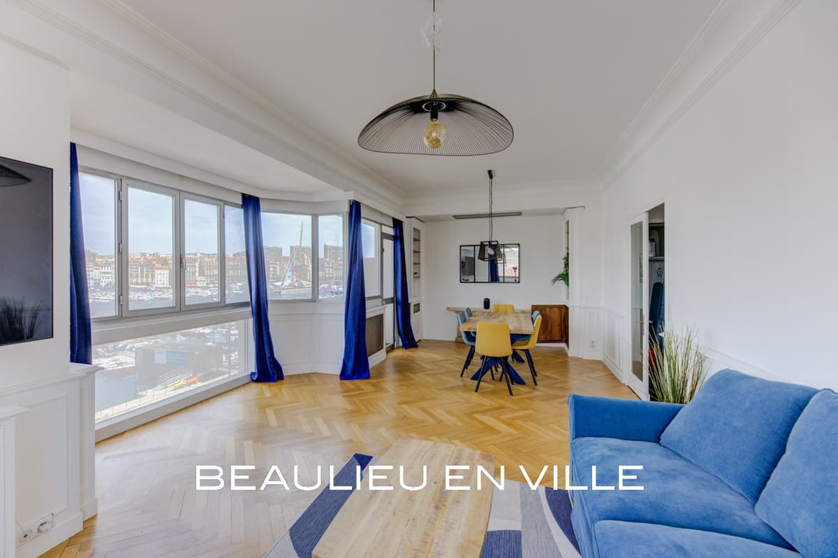 EXCLUSIVITE - BAIL EMPHYTEOTIQUE - VIEUX PORT - T3 - BALCON - VUE - 140 000€ - 3