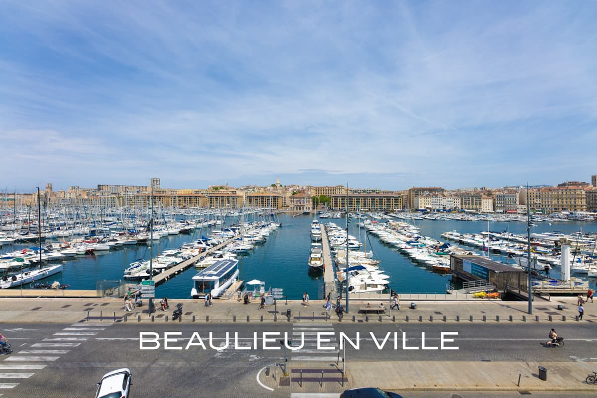 EXCLUSIVITE - BAIL EMPHYTEOTIQUE - VIEUX PORT - T3 - BALCON - VUE - 140 000€