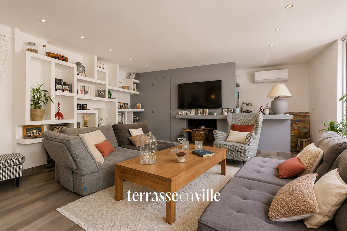 EXCLUSIVITÉ - BOIS LUZY - MAISON - 170 M2 - TERRASSE - JARDIN - 190 M2 - PISCINE - 790 000 € - 5