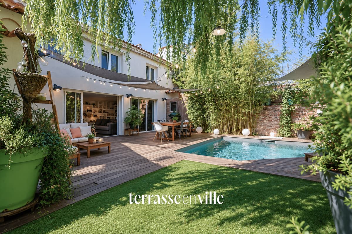 EXCLUSIVITÉ - BOIS LUZY - MAISON - 170 M2 - TERRASSE - JARDIN - 190 M2 - PISCINE - 790 000 €
