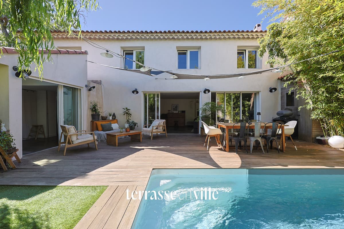 EXCLUSIVITÉ - BOIS LUZY - MAISON - 170 M2 - TERRASSE - JARDIN - 190 M2 - PISCINE - 790 000 € - 2