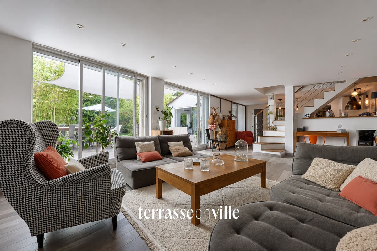 EXCLUSIVITÉ - BOIS LUZY - MAISON - 170 M2 - TERRASSE - JARDIN - 190 M2 - PISCINE - 790 000 € - 7