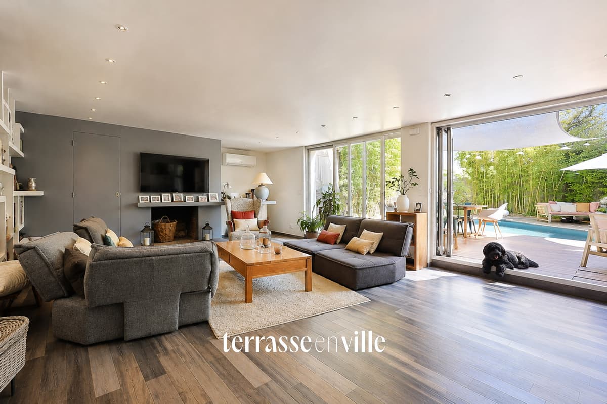 EXCLUSIVITÉ - BOIS LUZY - MAISON - 170 M2 - TERRASSE - JARDIN - 190 M2 - PISCINE - 790 000 € - 4