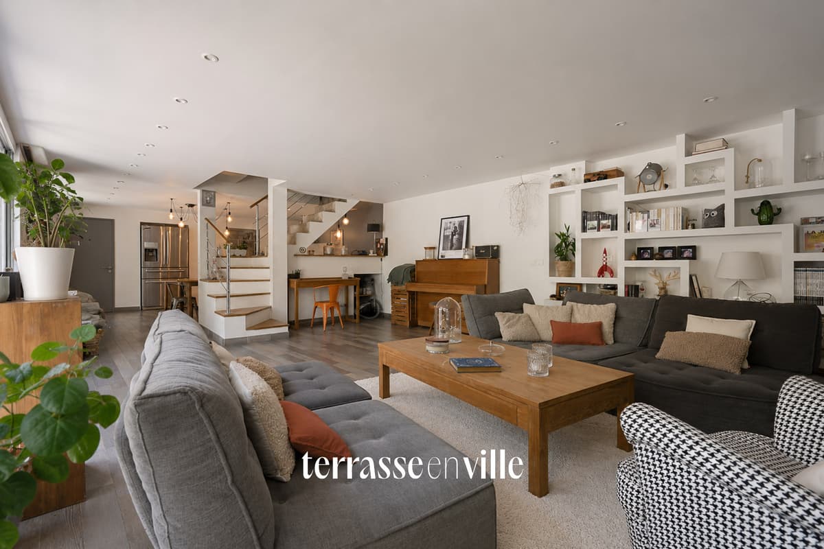 EXCLUSIVITÉ - BOIS LUZY - MAISON - 170 M2 - TERRASSE - JARDIN - 190 M2 - PISCINE - 790 000 € - 6