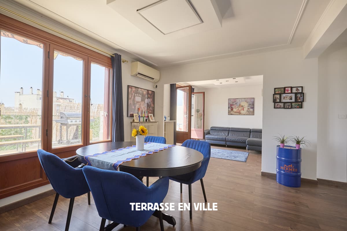 EXCLUSIVITE - MALPASSE 13013 - APPARTEMENT T4 - 76M2 - TERRASSE 39M2 - DERNIER ETAGE - 199 000€ - 6