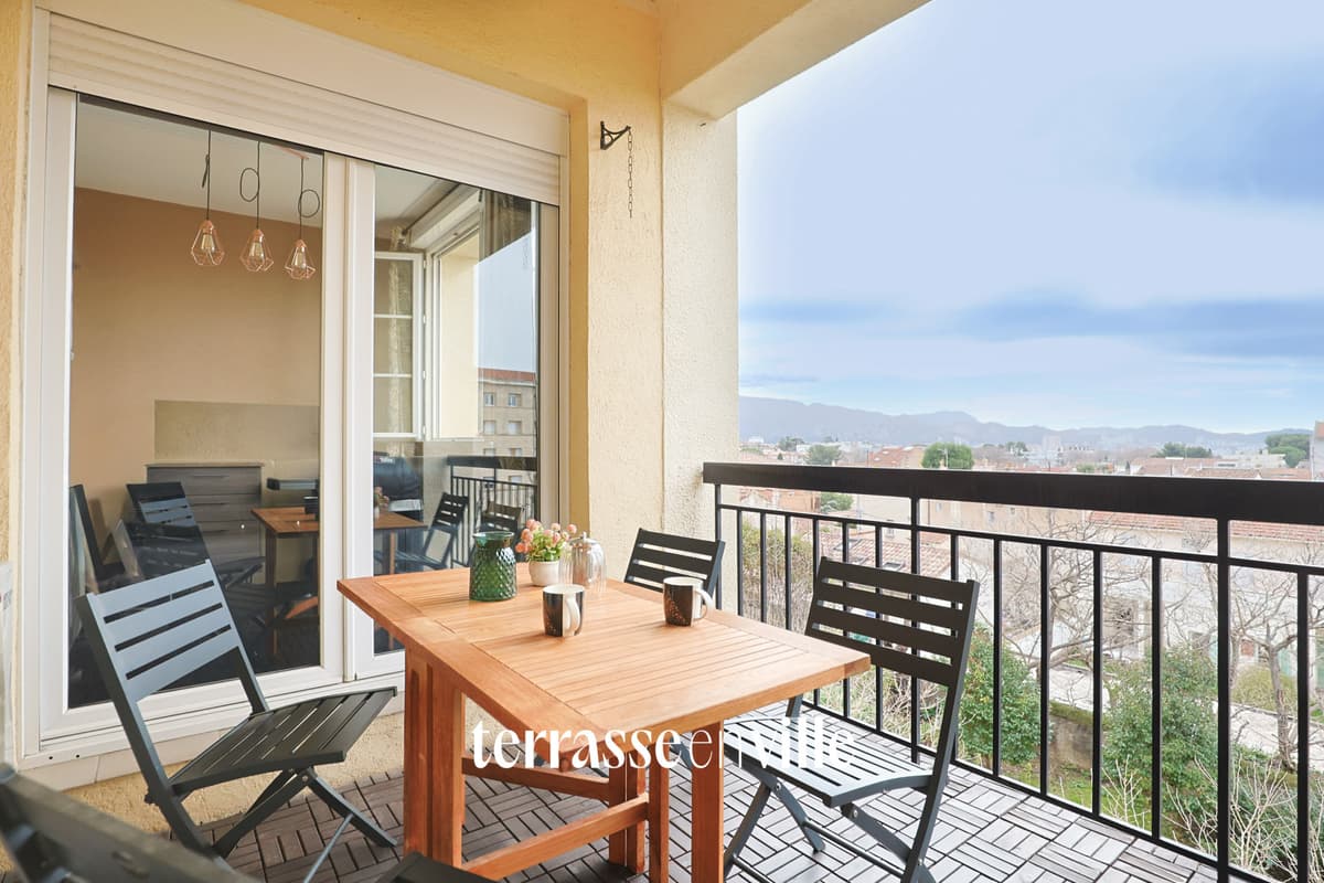 SOUS OFFRE - EXCLUSIVITE - ST BARNABE - 13012 - APPARTEMENT T3 - 78 M2 - TERRASSE - PARKINGS - 315 000€