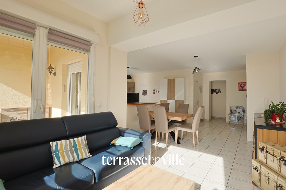 SOUS OFFRE - EXCLUSIVITE - ST BARNABE - 13012 - APPARTEMENT T3 - 78 M2 - TERRASSE - PARKINGS - 315 000€ - 3