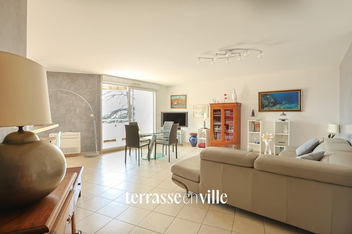 SAINT-BARNABE - APPARTEMENT T5 - TERRASSE - VUE - GARAGE/PARKING - 495 000€ - 5