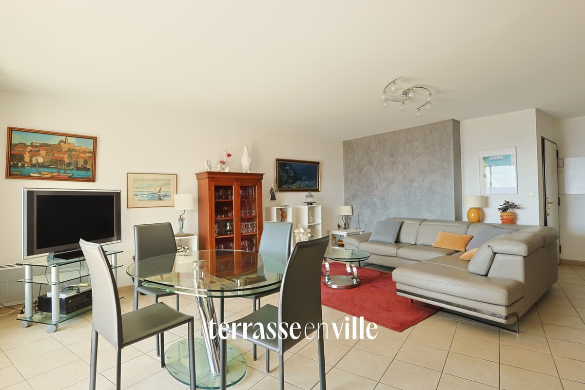 SAINT-BARNABE - APPARTEMENT T5 - TERRASSE - VUE - GARAGE/PARKING - 495 000€ - 4