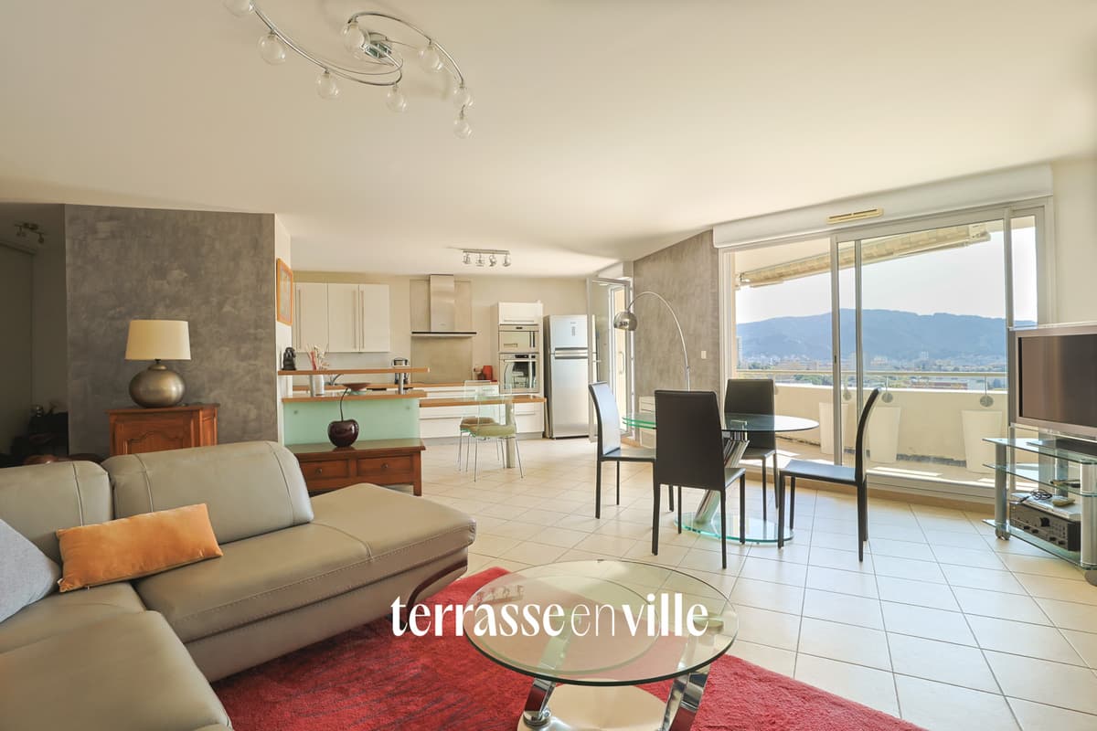 SAINT-BARNABE - APPARTEMENT T5 - TERRASSE - VUE - GARAGE/PARKING - 495 000€ - 2