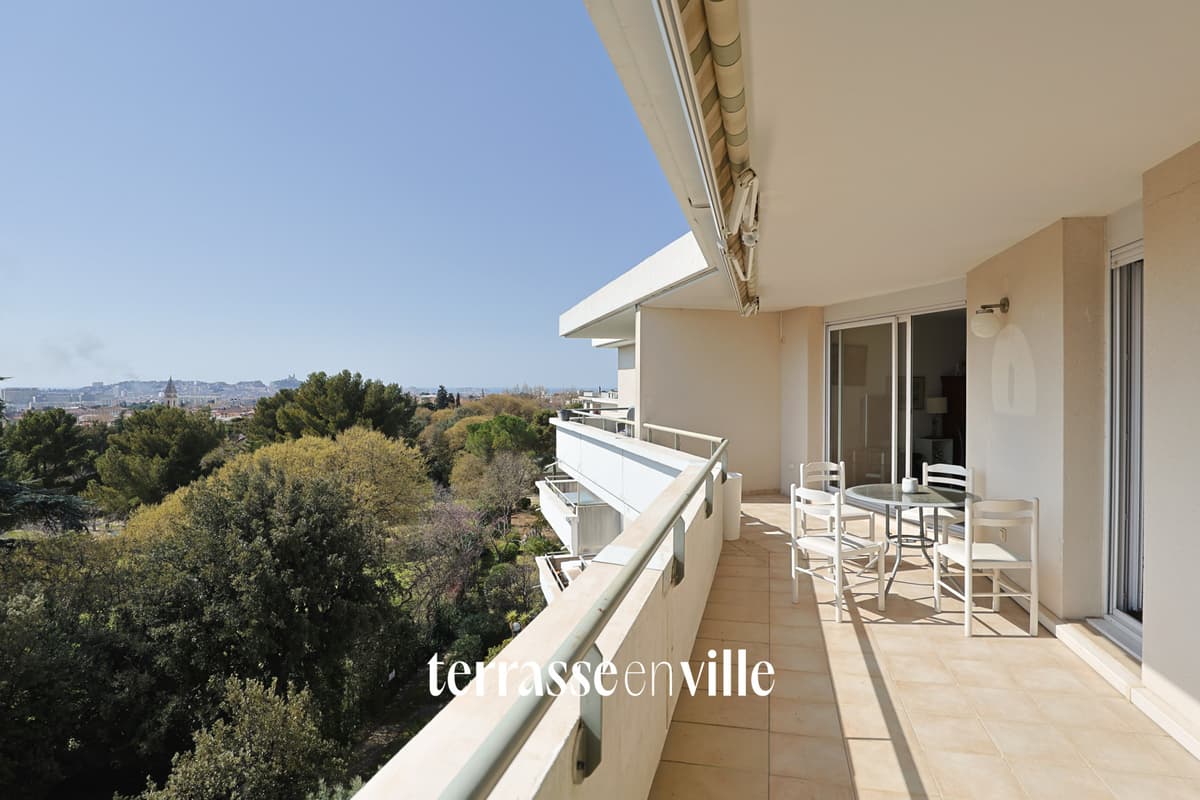 SAINT-BARNABE - APPARTEMENT T5 - TERRASSE - VUE - GARAGE/PARKING - 495 000€ - 1