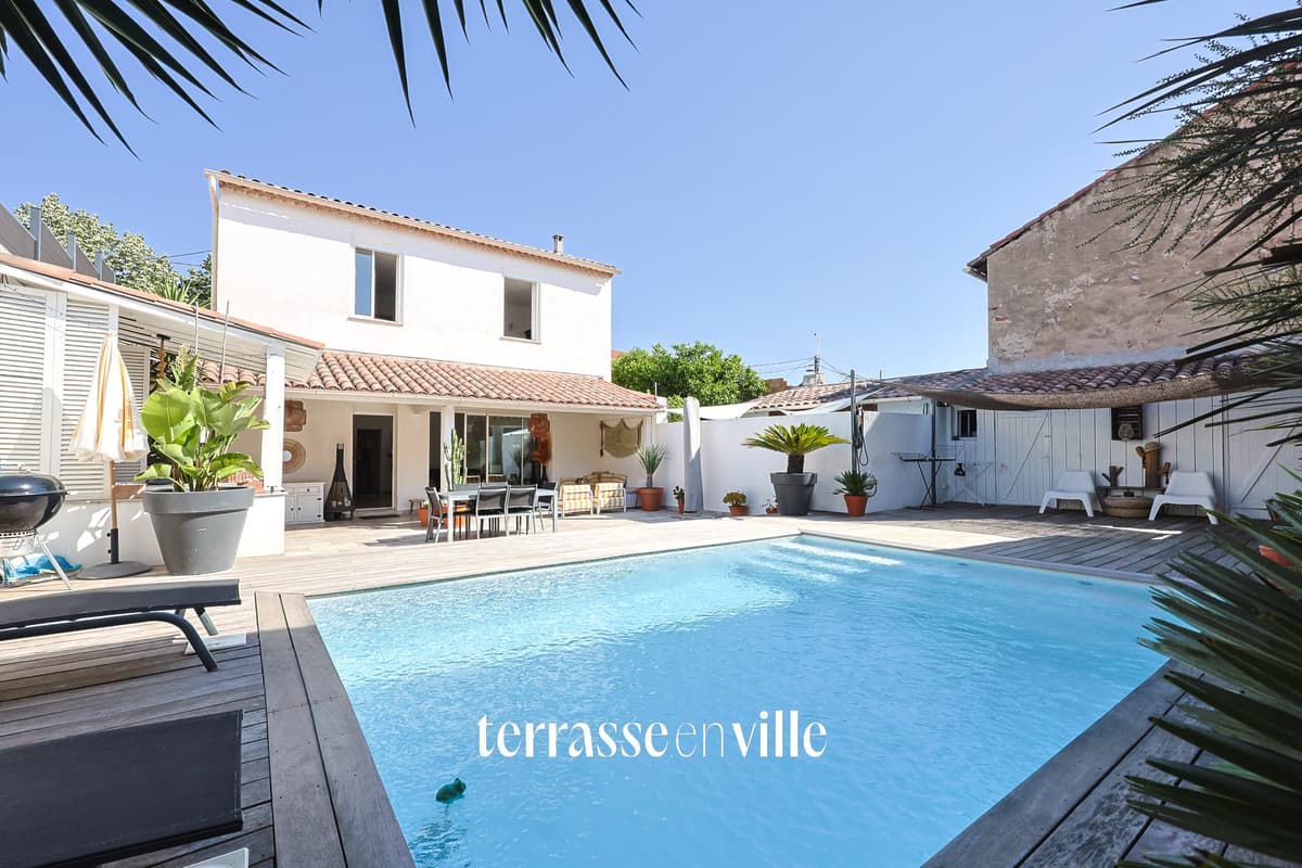 SAINTE MARGUERITE - MAISON T4 120m2 - PISCINE- 735 000€