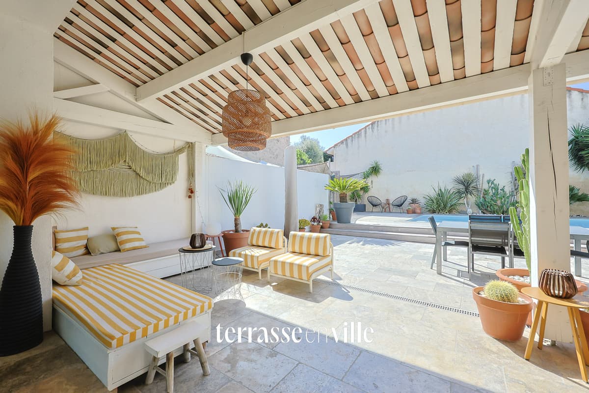 SAINTE MARGUERITE - MAISON T4 120m2 - PISCINE- 735 000€ - 1