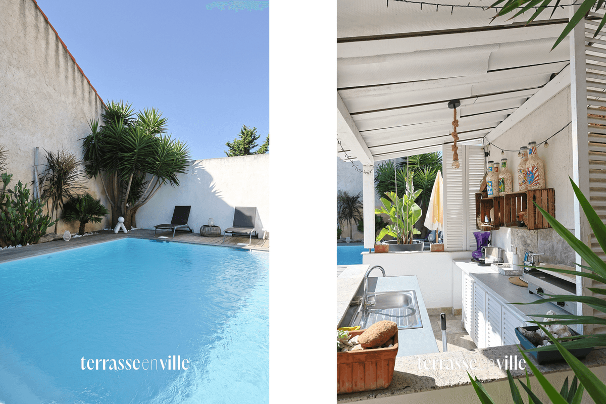 SAINTE MARGUERITE - MAISON T4 120m2 - PISCINE- 735 000€ - 4