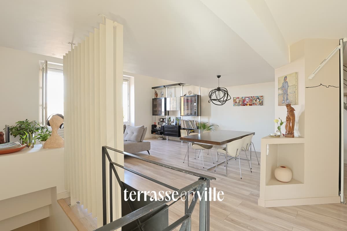 EXCLUSIVITE - 13004 - BAS MONTOLIVET/BLANCARDE - T3/4 - 127m2 - TERRASSES - 360 000€ - 3