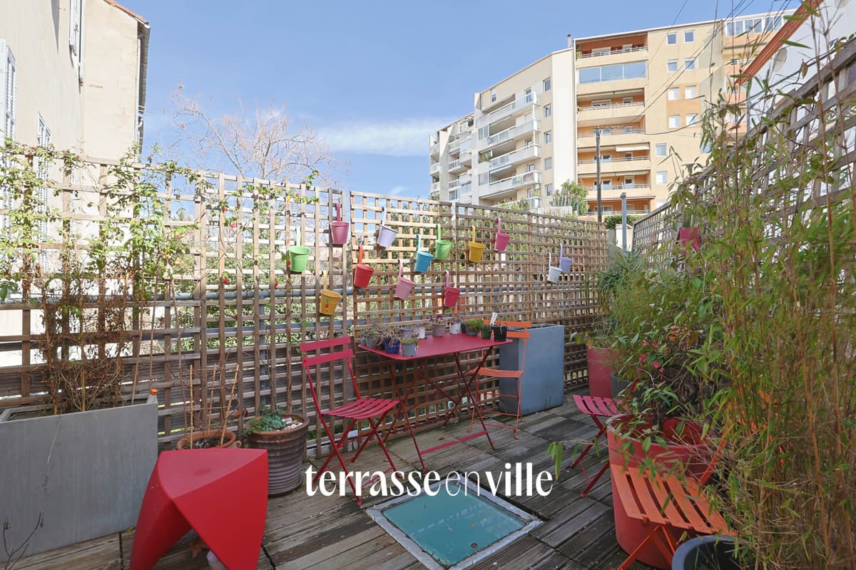 EXCLUSIVITE - 13004 - BAS MONTOLIVET/BLANCARDE - T3/4 - 127m2 - TERRASSES - 360 000€