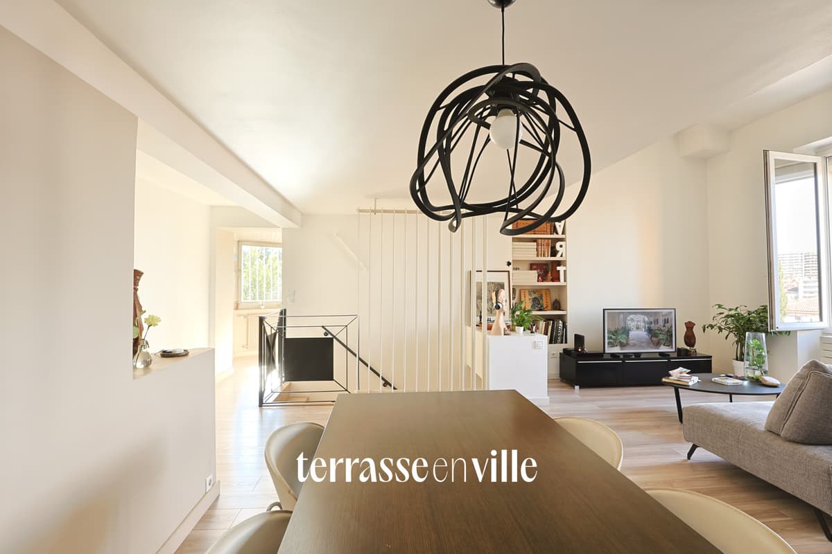 EXCLUSIVITE - 13004 - BAS MONTOLIVET/BLANCARDE - T3/4 - 127m2 - TERRASSES - 360 000€ - 4