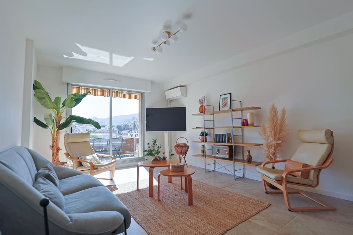 LA FOURRAGERE - APPARTEMENT T3 - 64 M2 - TERRASSE - GARAGE - CAVE - 295 000€ - 3