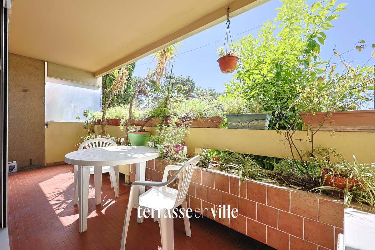 EXCLUSIVITÉ - 26 eme CENTENAIRE - T4 - 96 m2 - TERRASSE ET JARDIN 50 M2 - PARKING - 300 000 € - 2