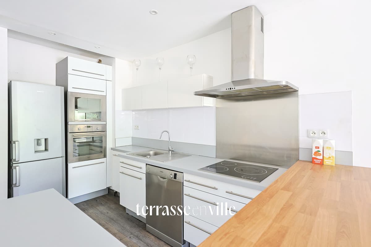 SOUS OFFRE - EXCLUSIVITÉ - BAGATELLE 13008 - APPARTEMENT/ LOCAL PROFESSIONNEL 91M2 - TERRASSE - GARAGE - 380 0 - 7