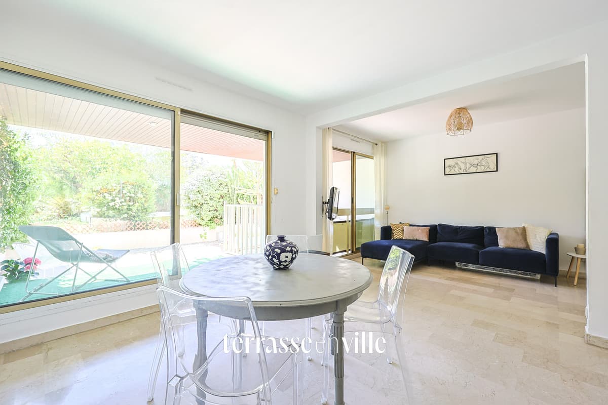 SOUS OFFRE - EXCLUSIVITÉ - BAGATELLE 13008 - APPARTEMENT/ LOCAL PROFESSIONNEL 91M2 - TERRASSE - GARAGE - 380 0 - 4