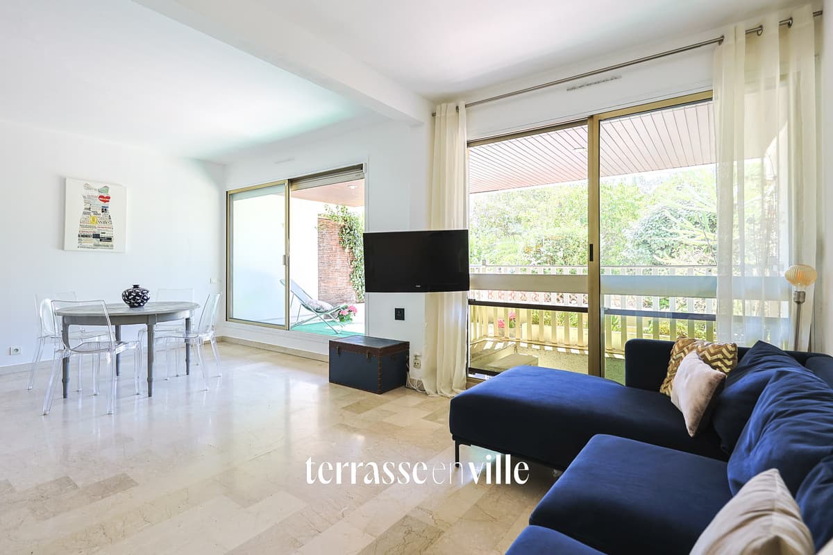 SOUS OFFRE - EXCLUSIVITÉ - BAGATELLE 13008 - APPARTEMENT/ LOCAL PROFESSIONNEL 91M2 - TERRASSE - GARAGE - 380 0 - 6