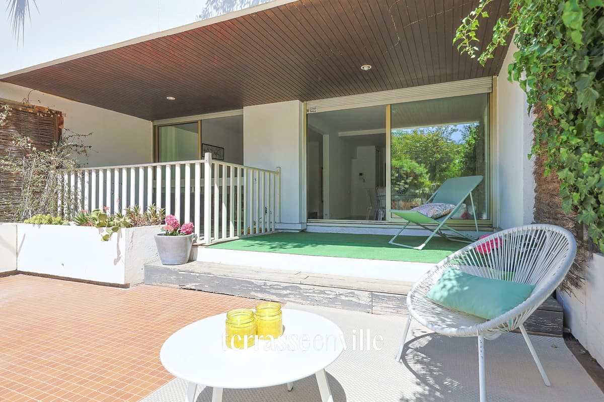 SOUS OFFRE - EXCLUSIVITÉ - BAGATELLE 13008 - APPARTEMENT/ LOCAL PROFESSIONNEL 91M2 - TERRASSE - GARAGE - 380 0 - 3