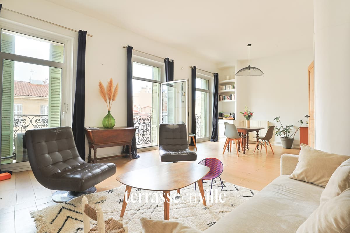 VAUBAN - T4 - DERNIER ETAGE -DUPLEX - TROPEZIENNE - 135 M2 - 599 000 € - 3