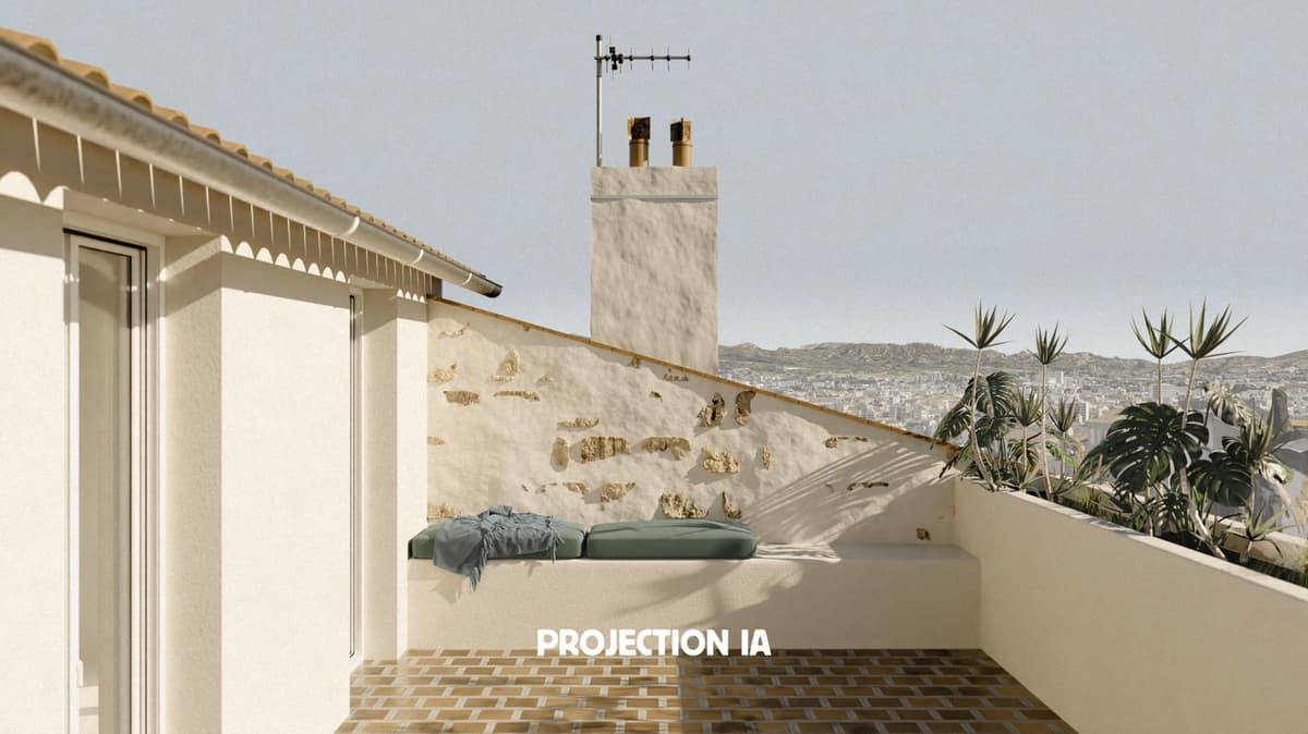 VAUBAN - T4 - DERNIER ETAGE -DUPLEX - TROPEZIENNE - 135 M2 - 599 000 €