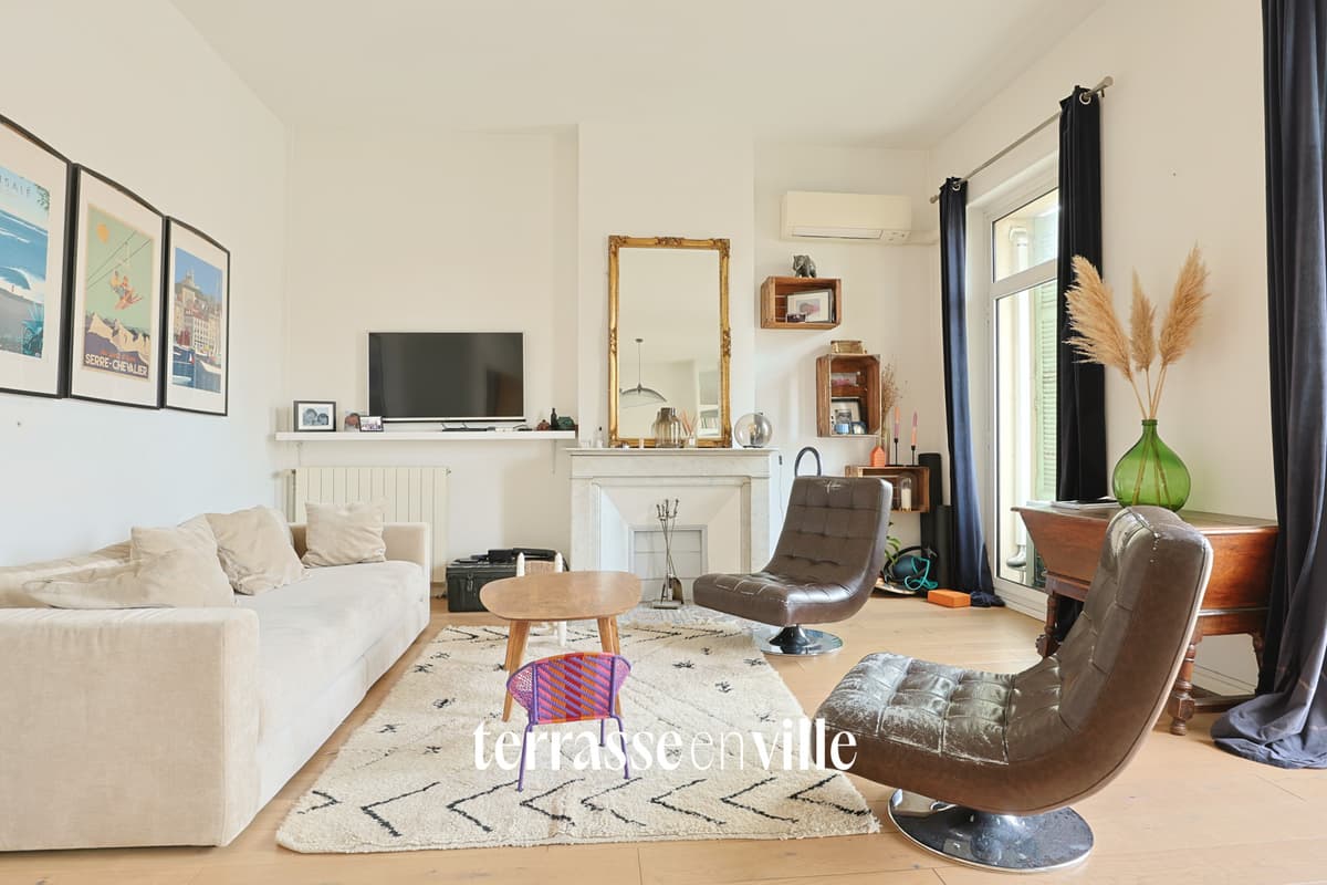 VAUBAN - T4 - DERNIER ETAGE -DUPLEX - TROPEZIENNE - 135 M2 - 599 000 € - 5