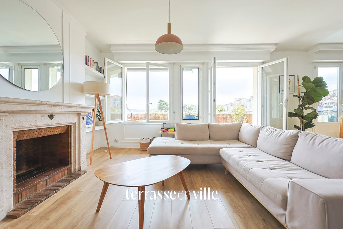 EXCLUSIVITE - T4 -BALCON - CARRE D'OR - 450 000€ - 2