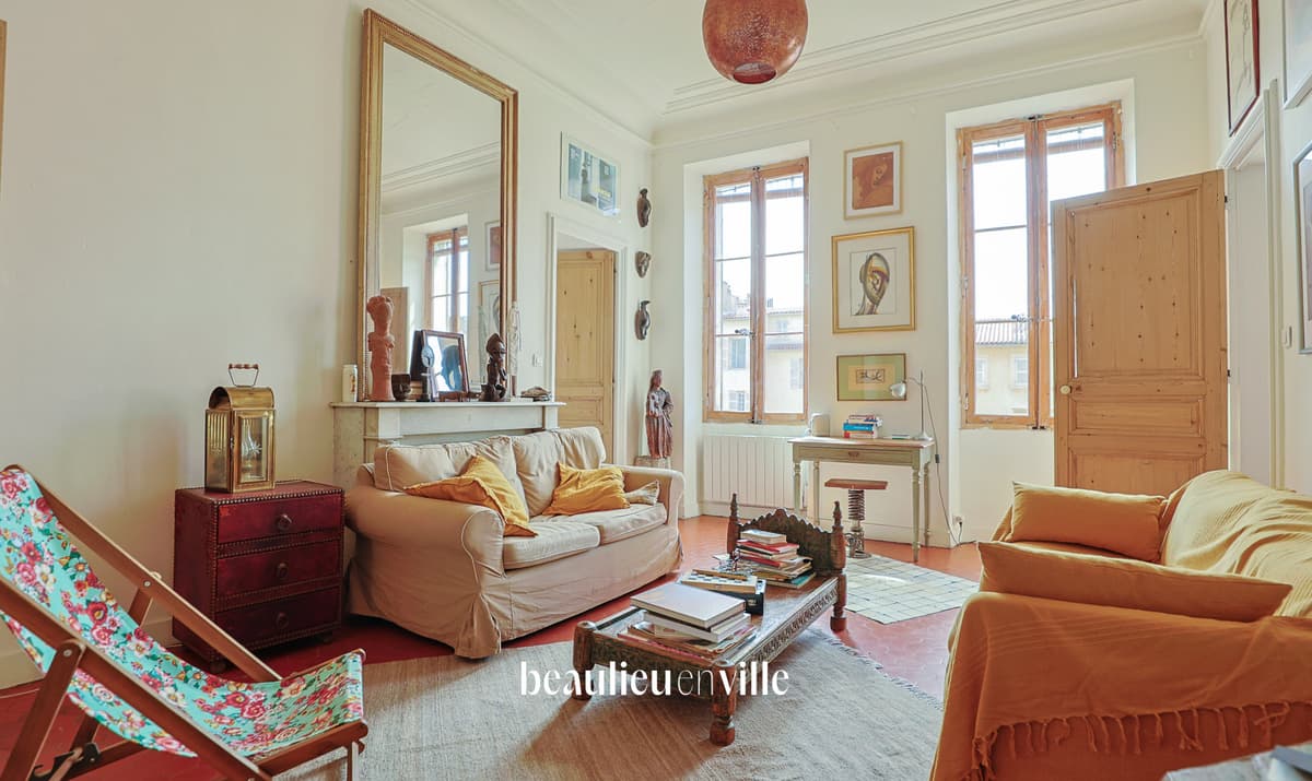 EXCLUSIVITÉ - ST CHARLES /BELSUNCE - T5 - 155m2 - 470 000 EUROS - 4