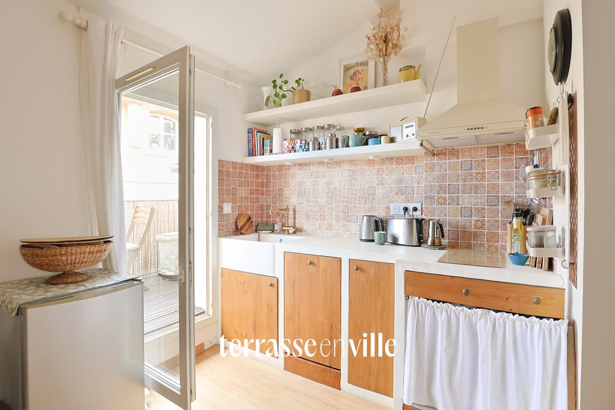 EXCLUSIVITE -LE PANIER - 33M2 -T2 - DERNIER ETAGE - TERRASSES - 250 000 € - 6