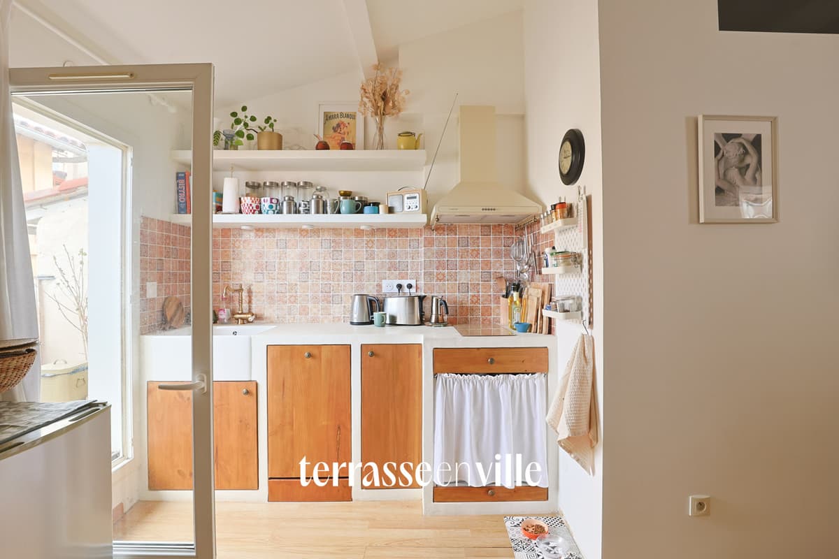 EXCLUSIVITE -LE PANIER - 33M2 -T2 - DERNIER ETAGE - TERRASSES - 250 000 € - 7