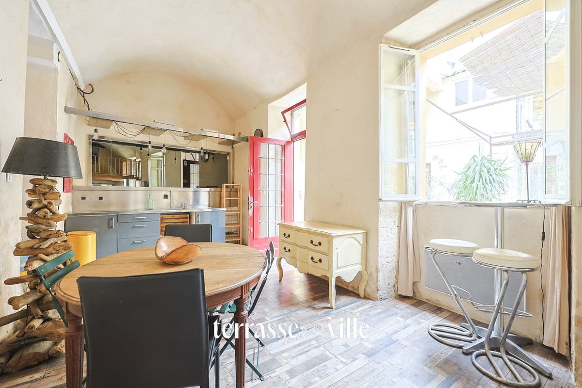 EXCLUSIVITE - ROUCAS BLANC - T2/3 - TERRASSE - 170 000€ - 7