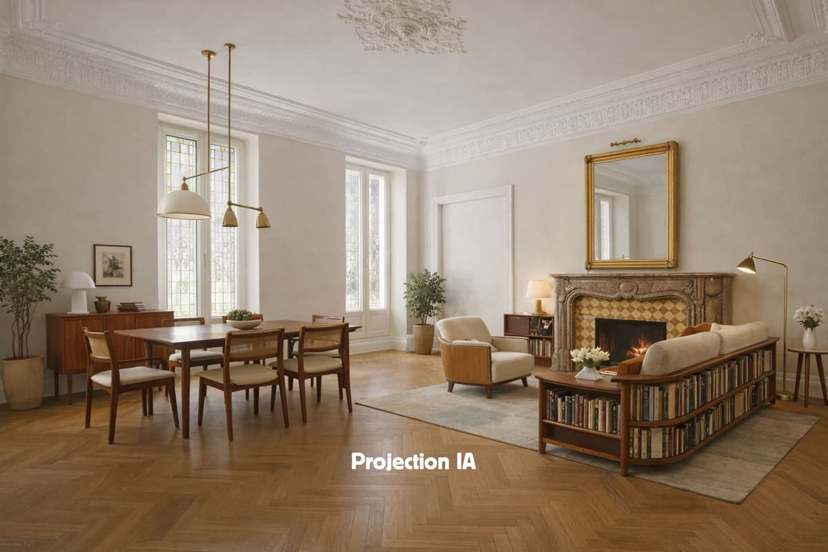 EXCLUSIVITE - PREFECTURE - T3 TRAVERSANT - 103 M2 - 420 000€