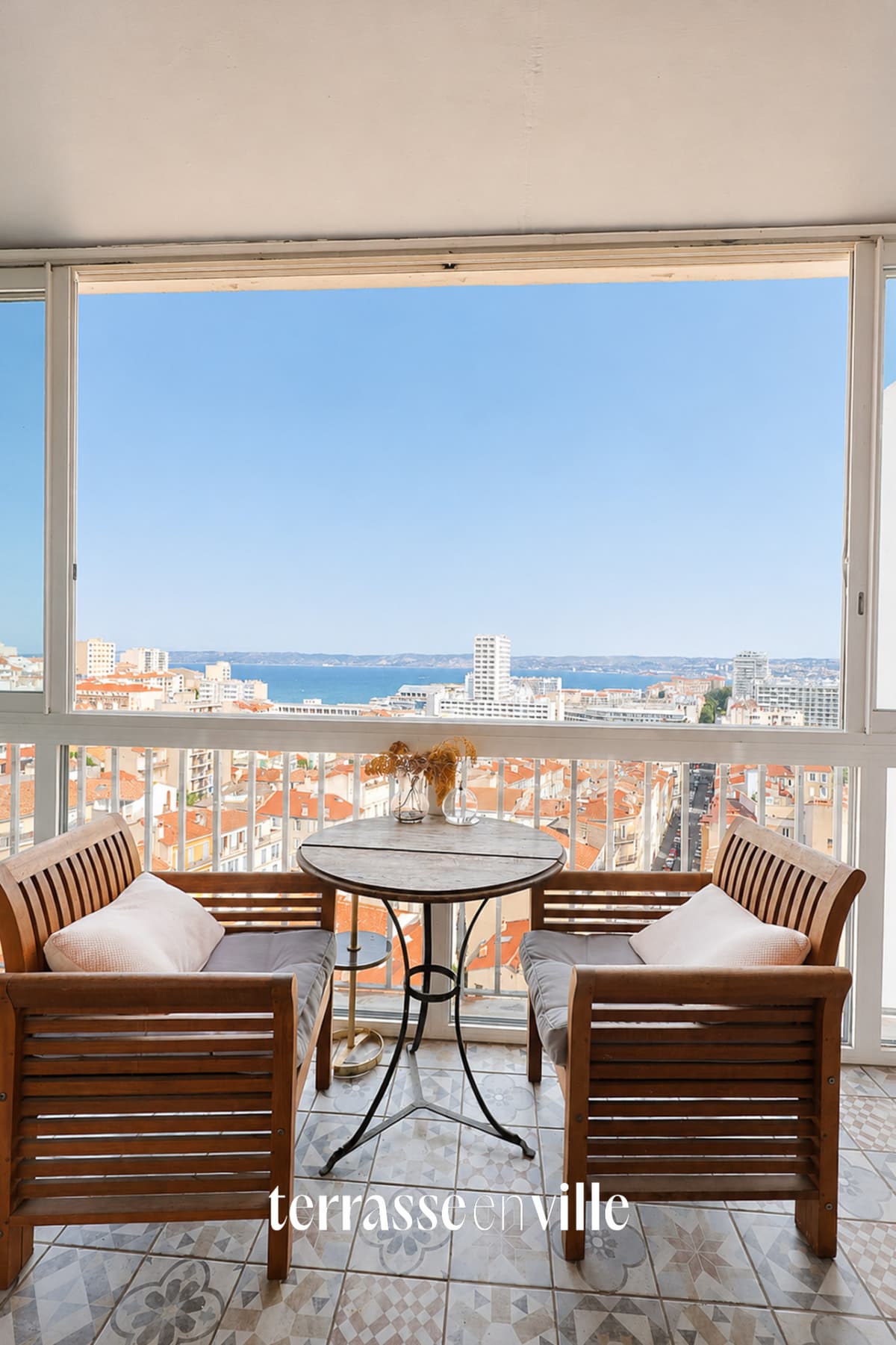 BOMPARD - T3 - TERRASSE - VUE MER ET NOTRE DAME DE LA GARDE - BOX - 695 000 € - 6