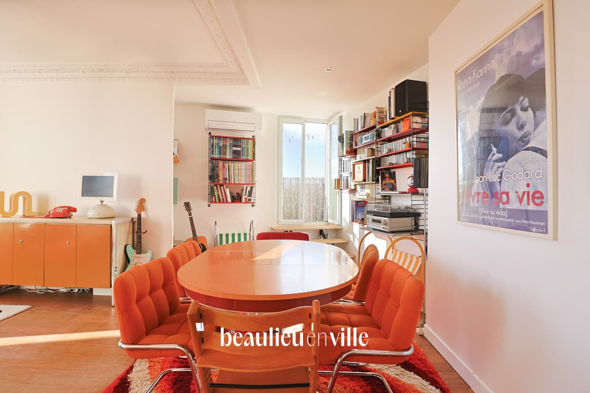 EXCLUSIVITÉ - LA PLAINE - T3 - 80 M2 - VUE - GARAGE - 385 000 EUROS - 5