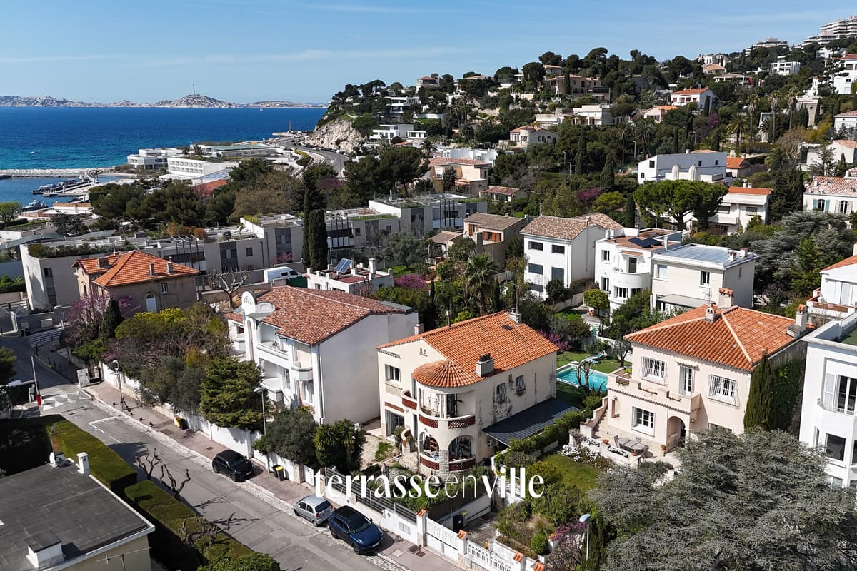 EXCLUSIVITÉ - ROUCAS PLAGE - MAISON - PISCINE-GARAGE - 1 595 000 € - 1