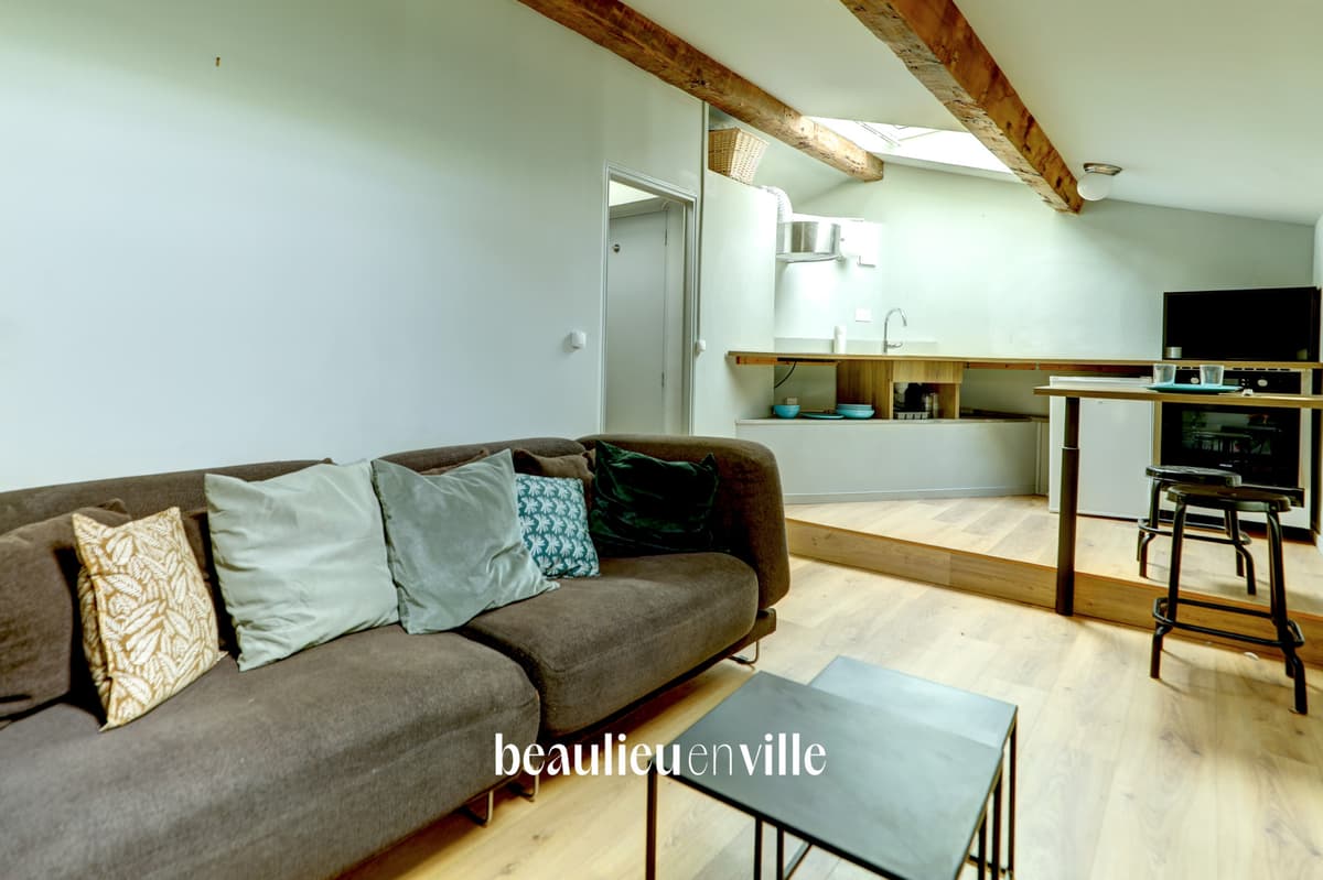 EXCLUSIVITE - SAINT LAMBERT / ENDOUME - T2 - DERNIER ÉTAGE - 129 000€