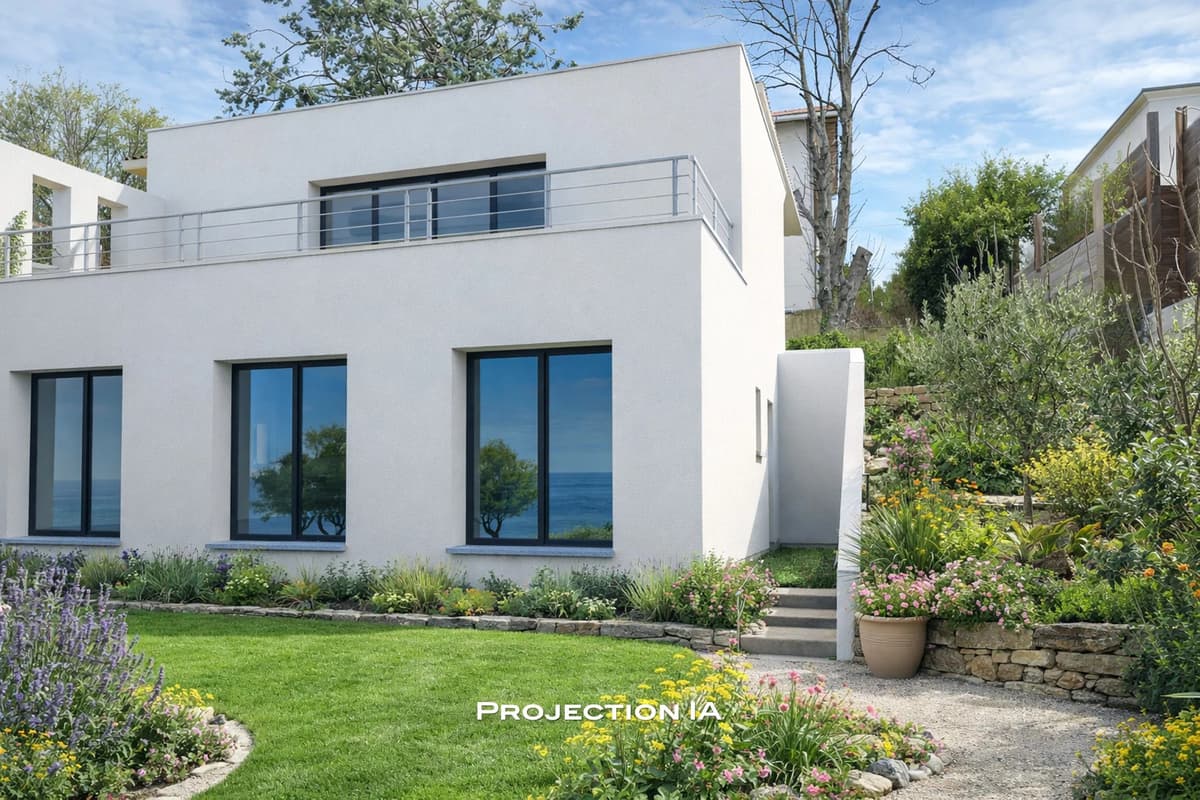 13012 - TROIS-LUCS - TERRAIN A BATIR - 536m2 - 289 000€