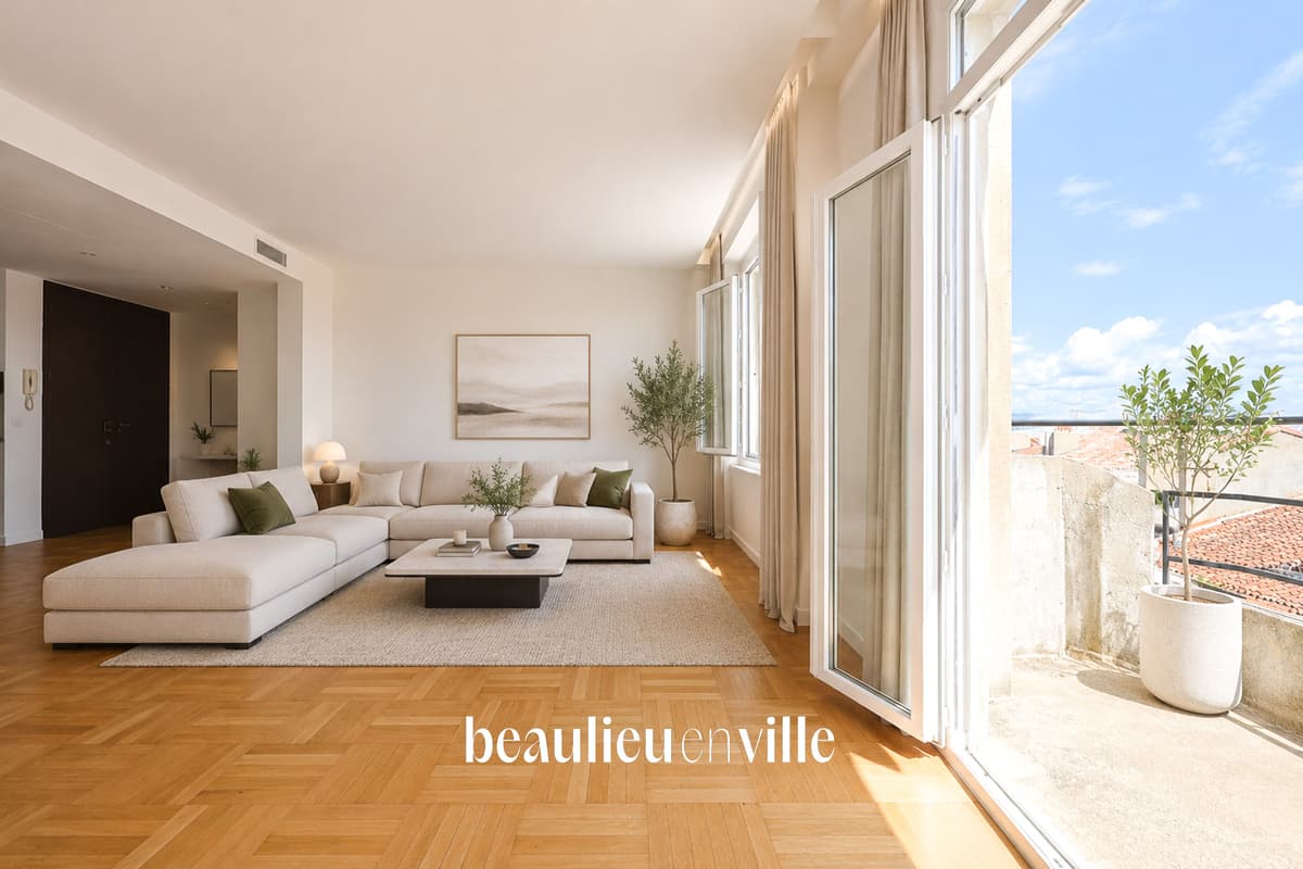 EXCLUSIVITE - PERIER - T4 - DERNIER ETAGE - BALCON - 690 000 € - 1